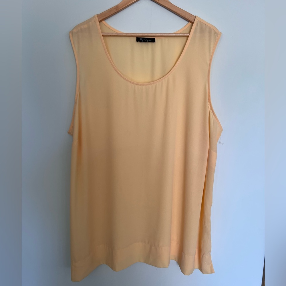 Beautiful yellow camisole